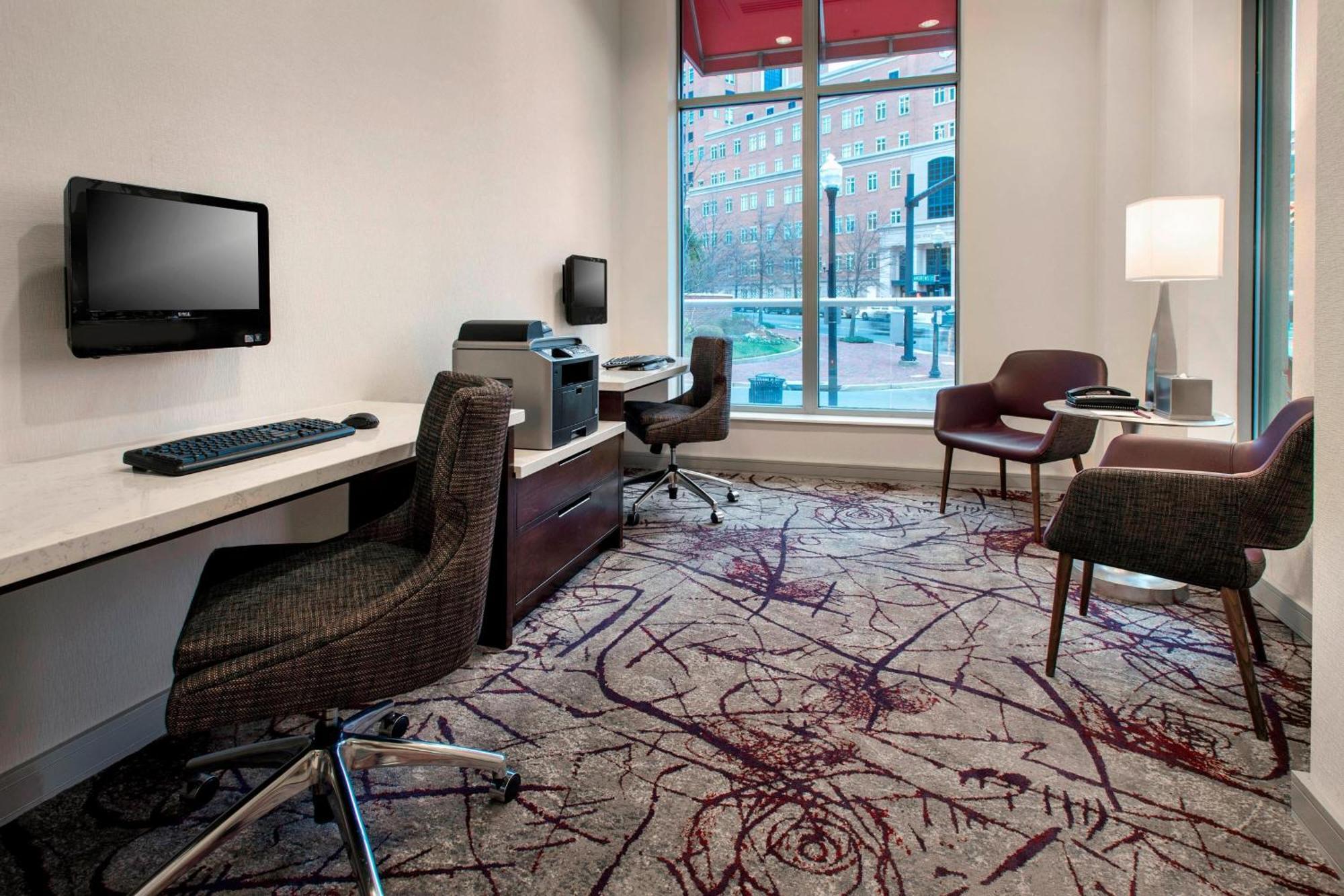 Residence Inn Alexandria Old Town South At Carlyle Eksteriør bilde