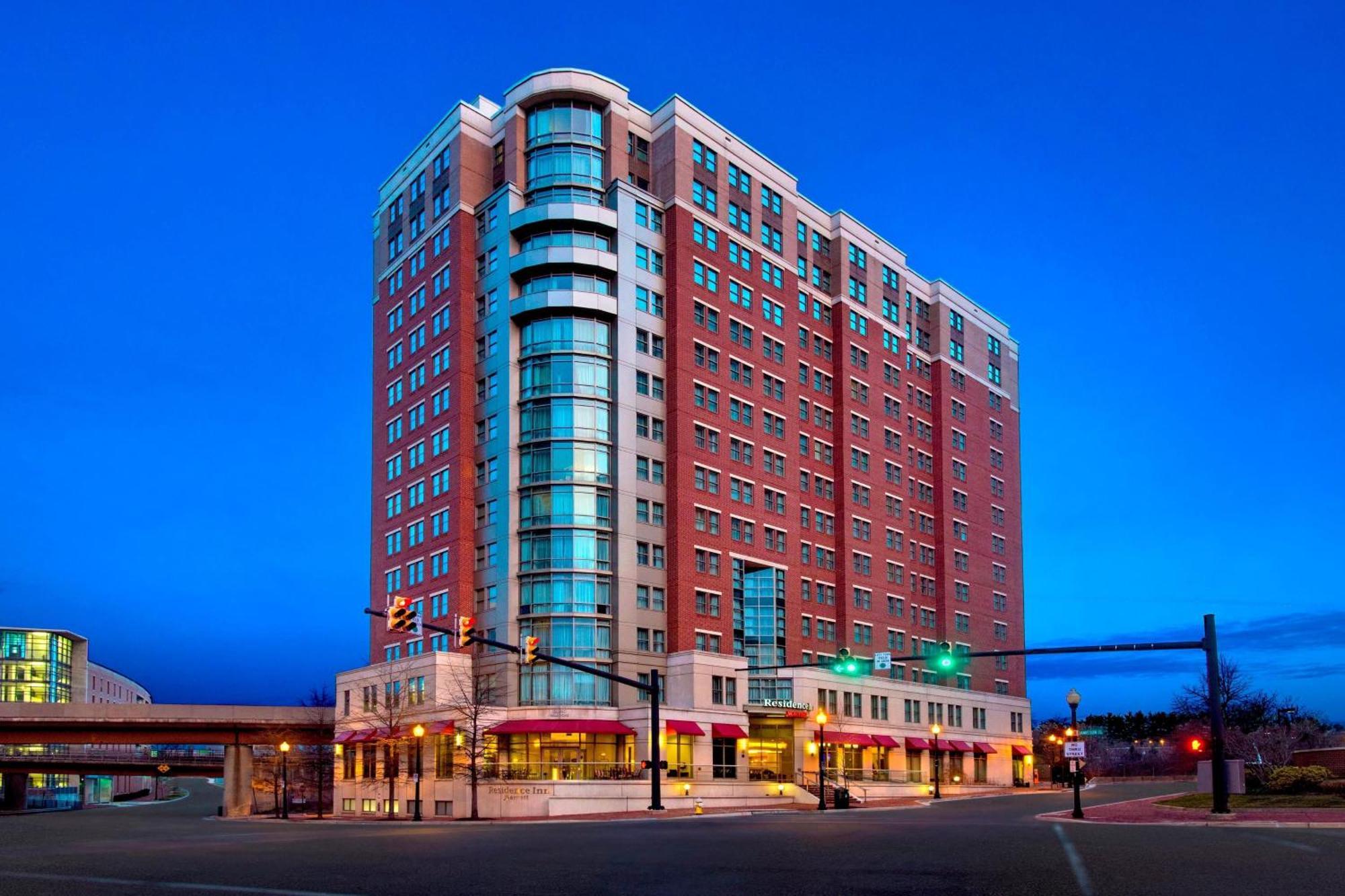 Residence Inn Alexandria Old Town South At Carlyle Eksteriør bilde