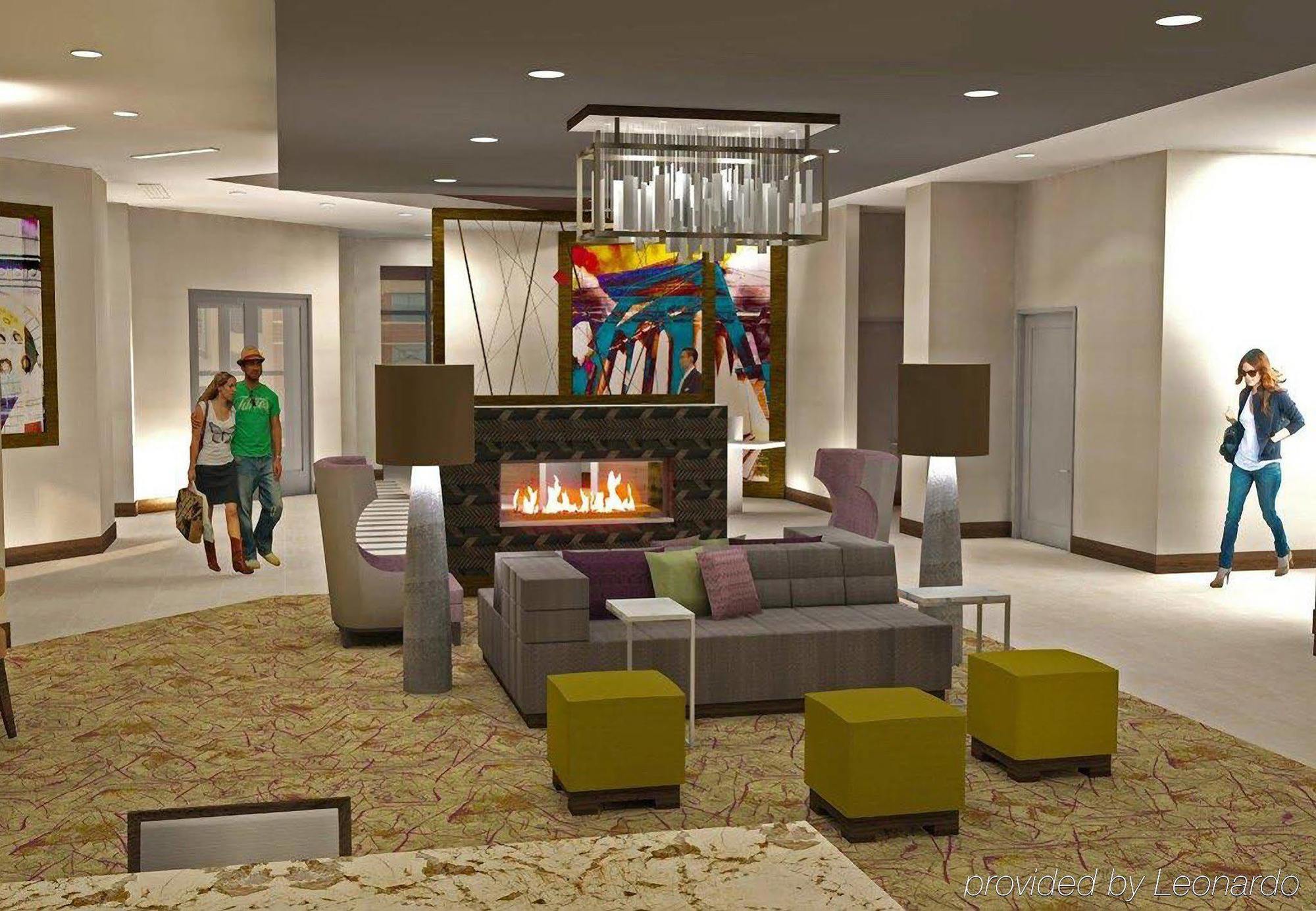 Residence Inn Alexandria Old Town South At Carlyle Interiør bilde