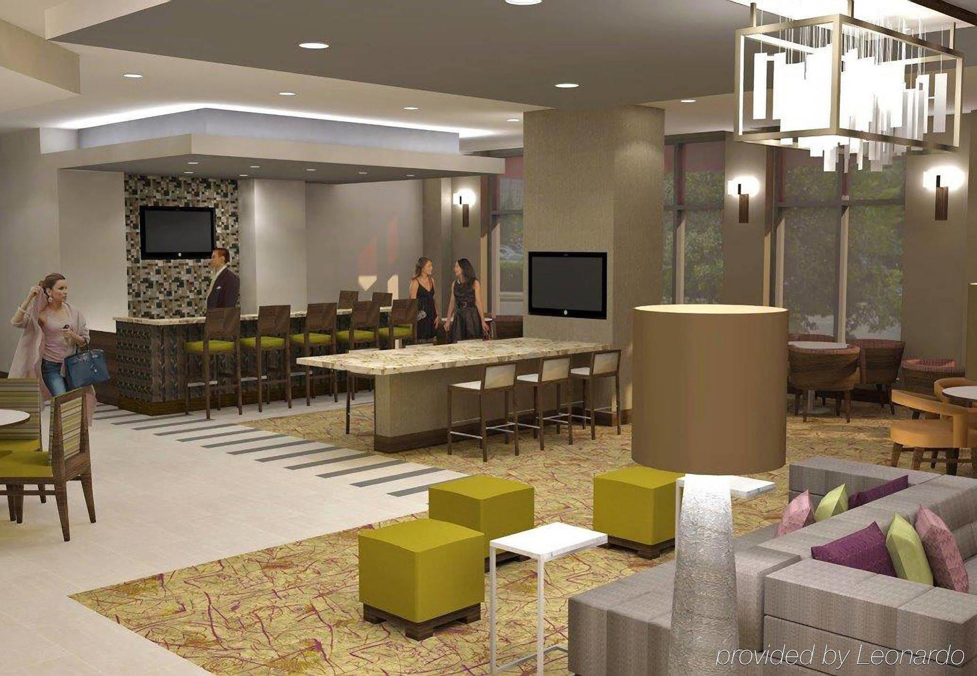 Residence Inn Alexandria Old Town South At Carlyle Restaurant bilde
