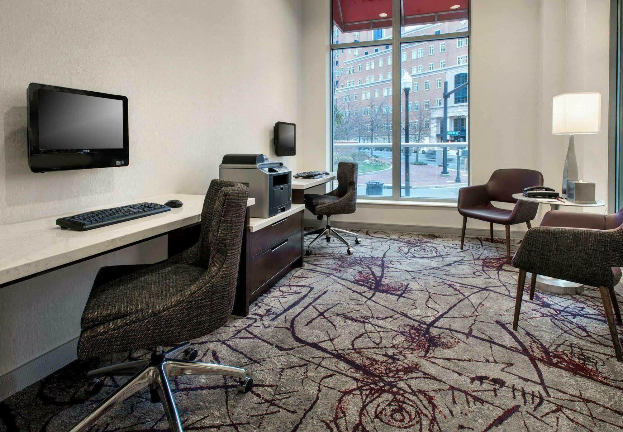 Residence Inn Alexandria Old Town South At Carlyle Eksteriør bilde